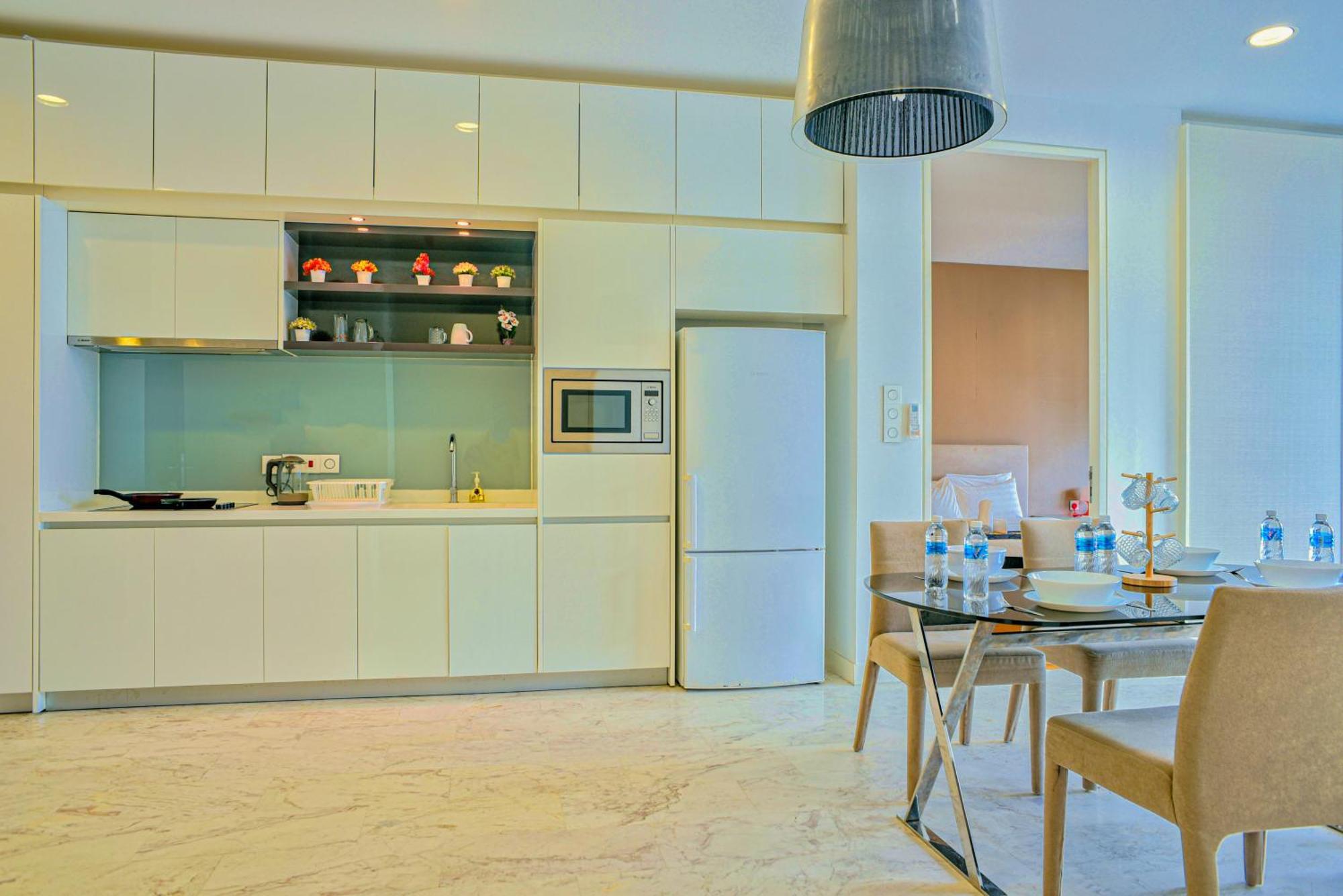 Platinum Happy Suite Hotel Klcc , Kuala Lumpur Eksteriør billede
