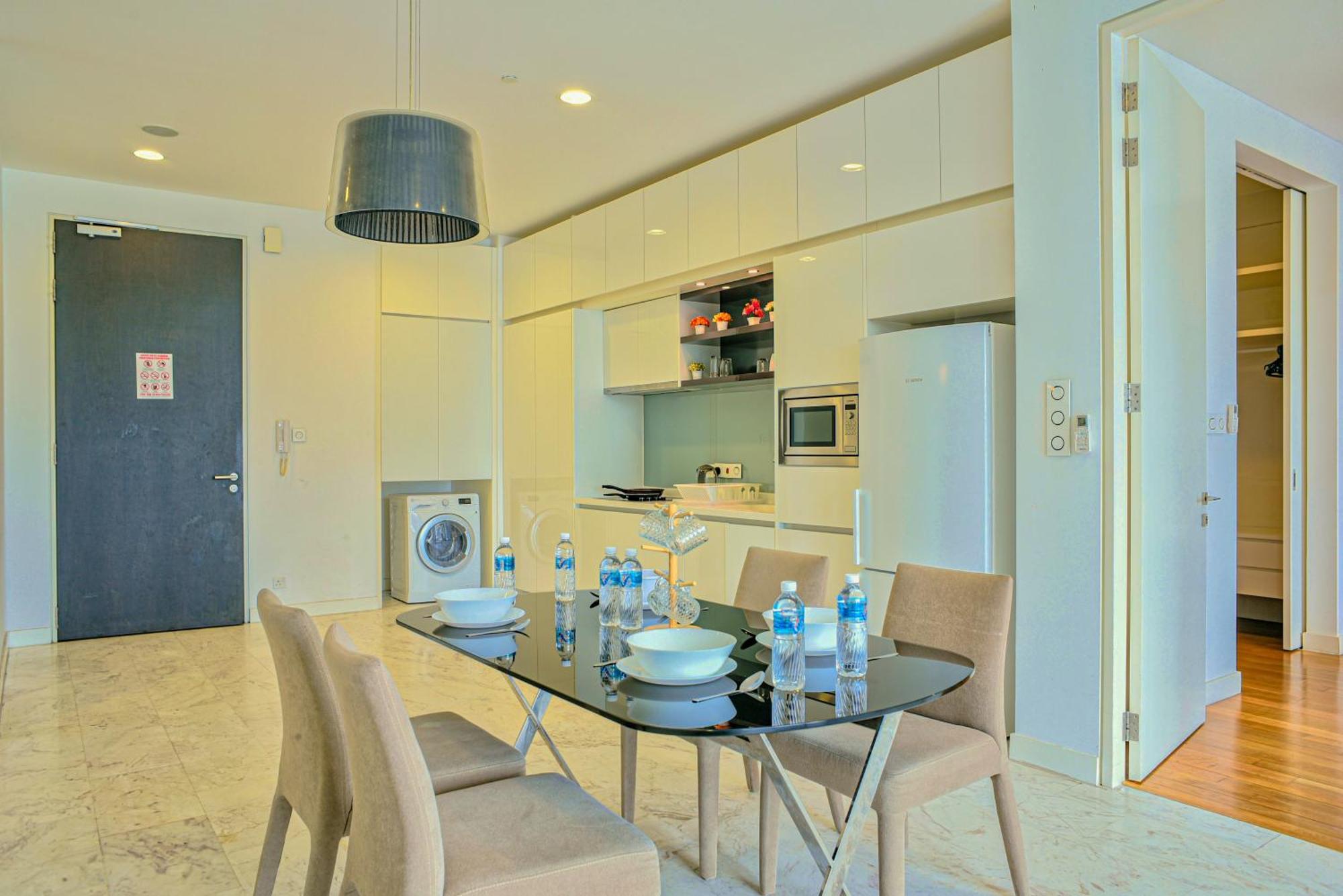 Platinum Happy Suite Hotel Klcc , Kuala Lumpur Eksteriør billede