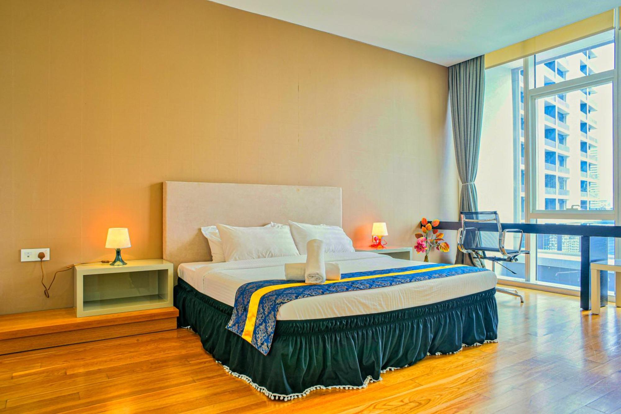 Platinum Happy Suite Hotel Klcc , Kuala Lumpur Eksteriør billede