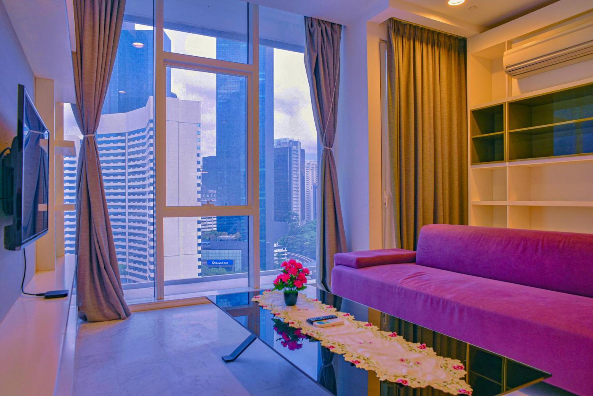 Platinum Happy Suite Hotel Klcc , Kuala Lumpur Eksteriør billede