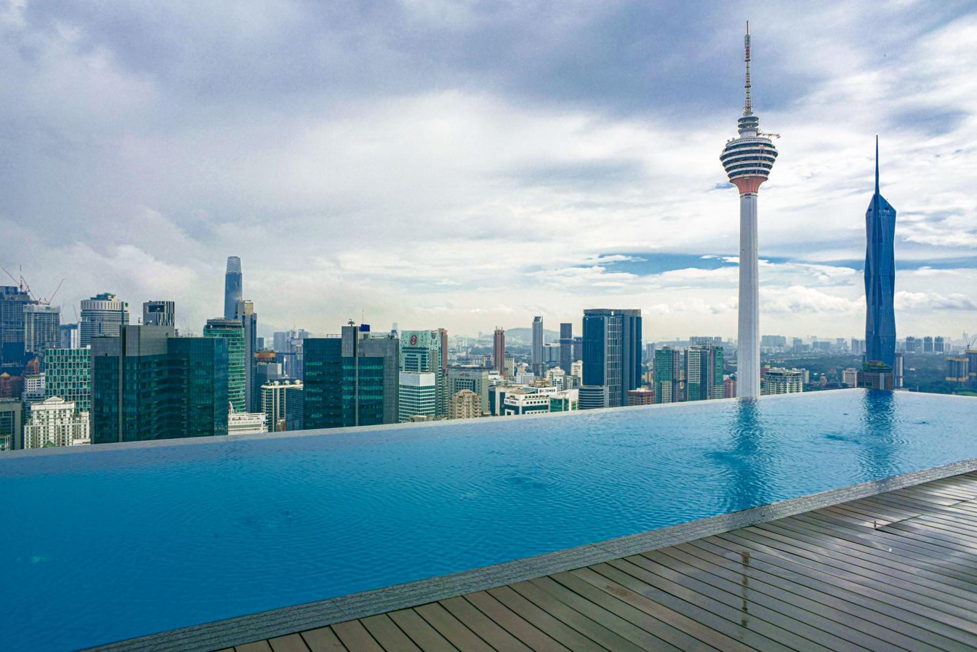 Platinum Happy Suite Hotel Klcc , Kuala Lumpur Eksteriør billede